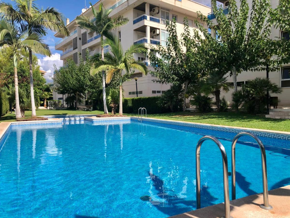 Fin Albir Playa Apartamento El Albir Exterior foto