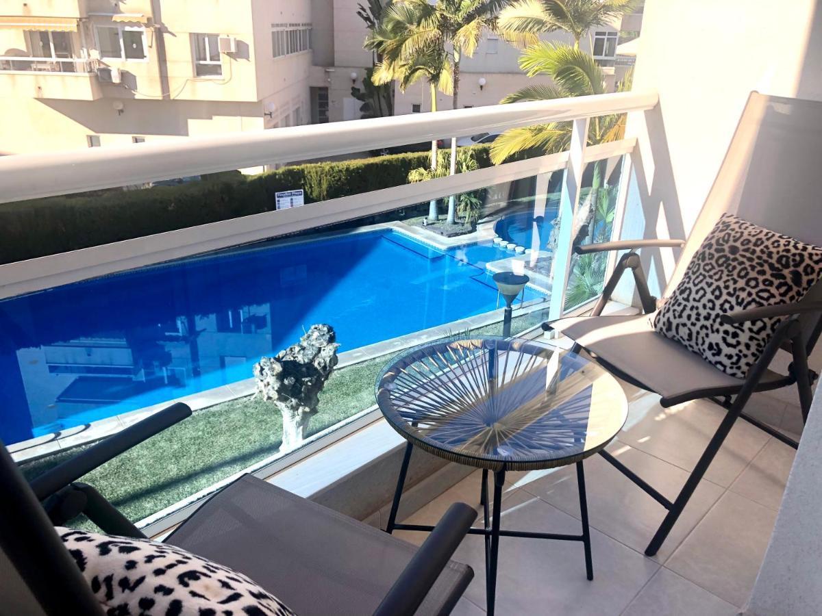 Fin Albir Playa Apartamento El Albir Exterior foto