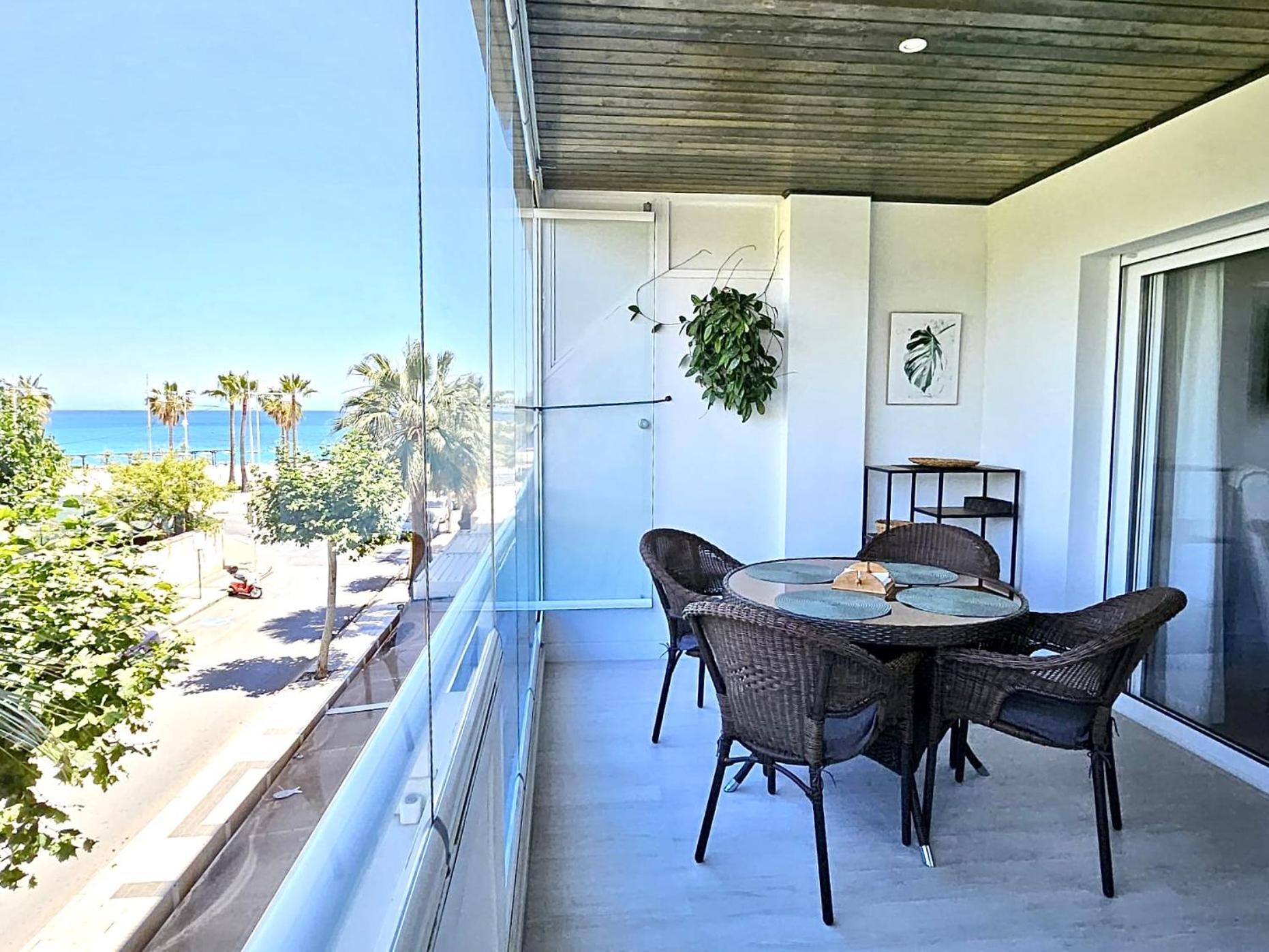 Fin Albir Playa Apartamento El Albir Exterior foto