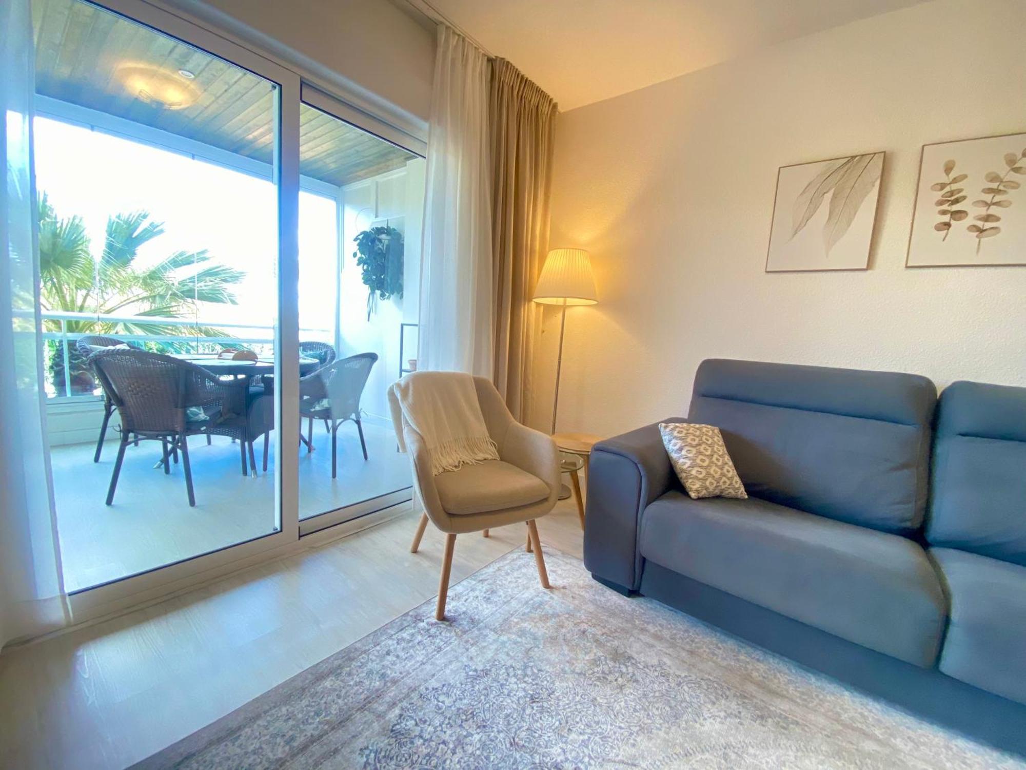 Fin Albir Playa Apartamento El Albir Exterior foto