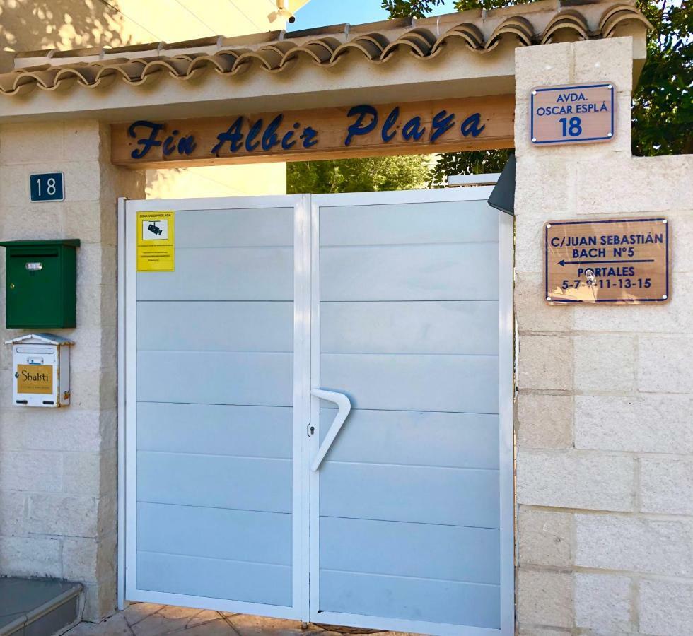 Fin Albir Playa Apartamento El Albir Exterior foto